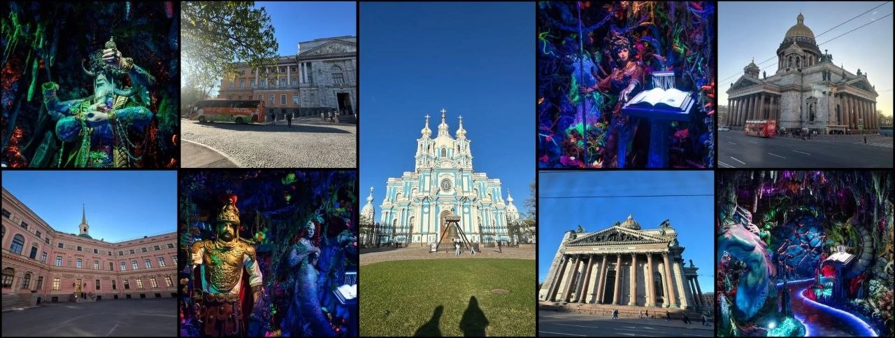 Мифы и мистика Петербурга — партнёрская экскурсия